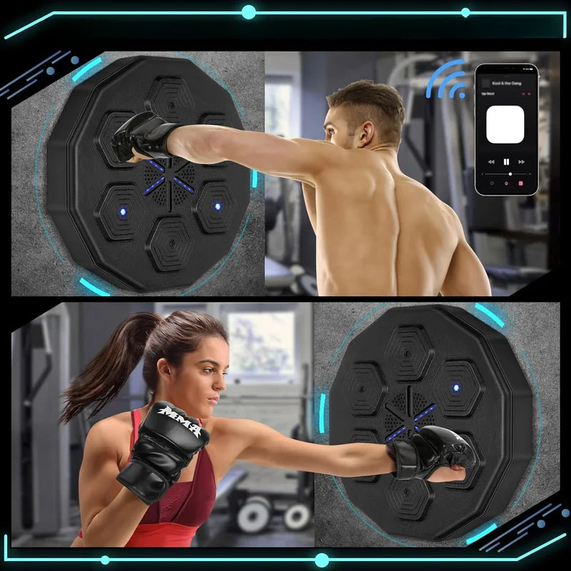 BeatxBox - Electronic Music Boxing Machine