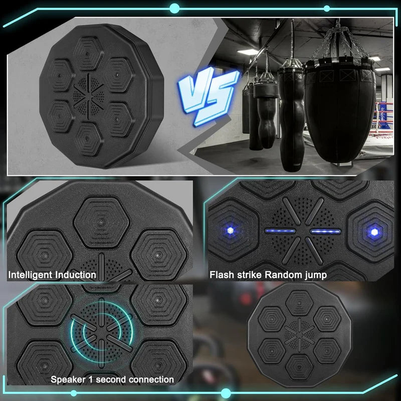 BeatxBox - Electronic Music Boxing Machine