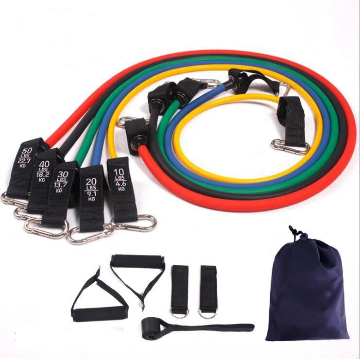 BeatxBox - Set of 5 Resistance Band