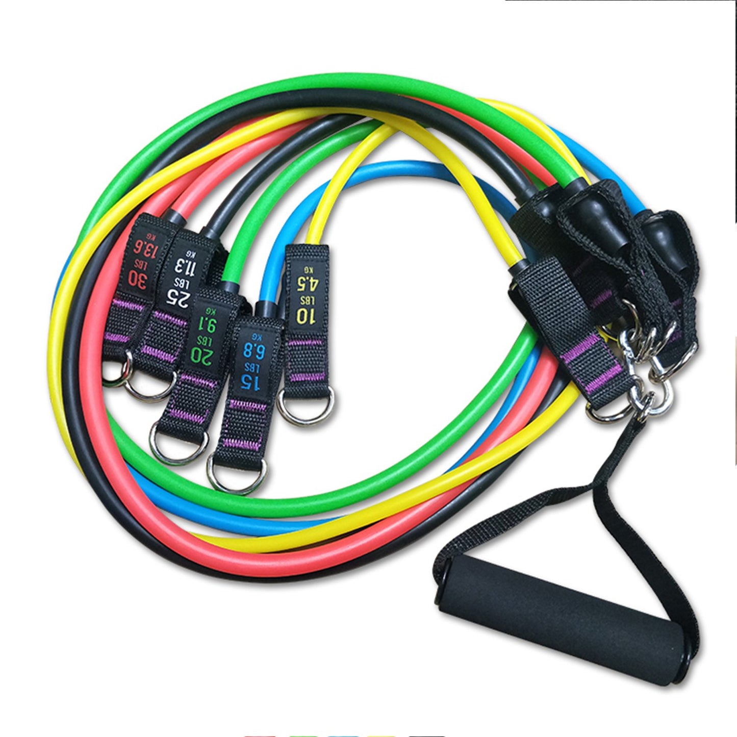 BeatxBox - Set of 5 Resistance Band